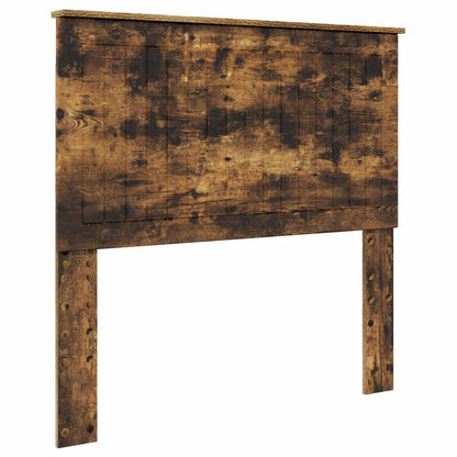 Struttura del letto Rovere fumé 100 x 200 cm Pino massello | homemem39