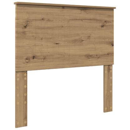 Struttura del letto Rovere Artigianale 100 x 200 cm | homemem39