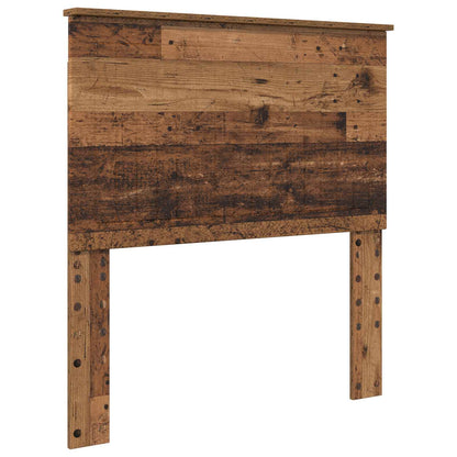 Struttura del letto Legno vecchio 90 x 200 cm Pino massello | homemem39