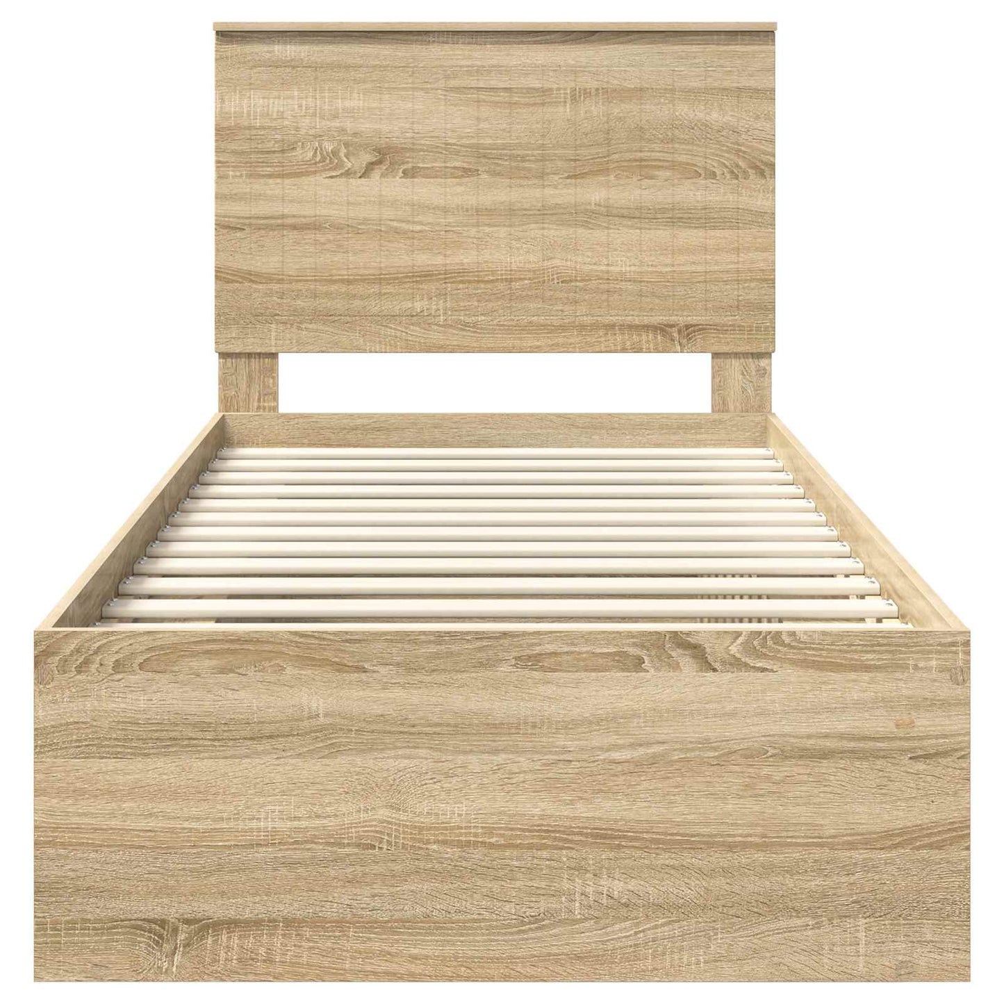 Struttura del letto Sonoma 90 x 190 cm Pino massello | homemem39