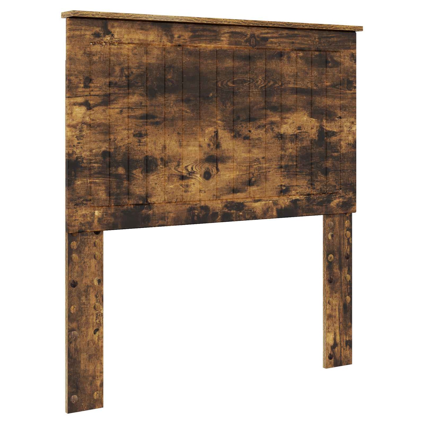 Struttura del letto Rovere fumé 90 x 190 cm Pino massello | homemem39