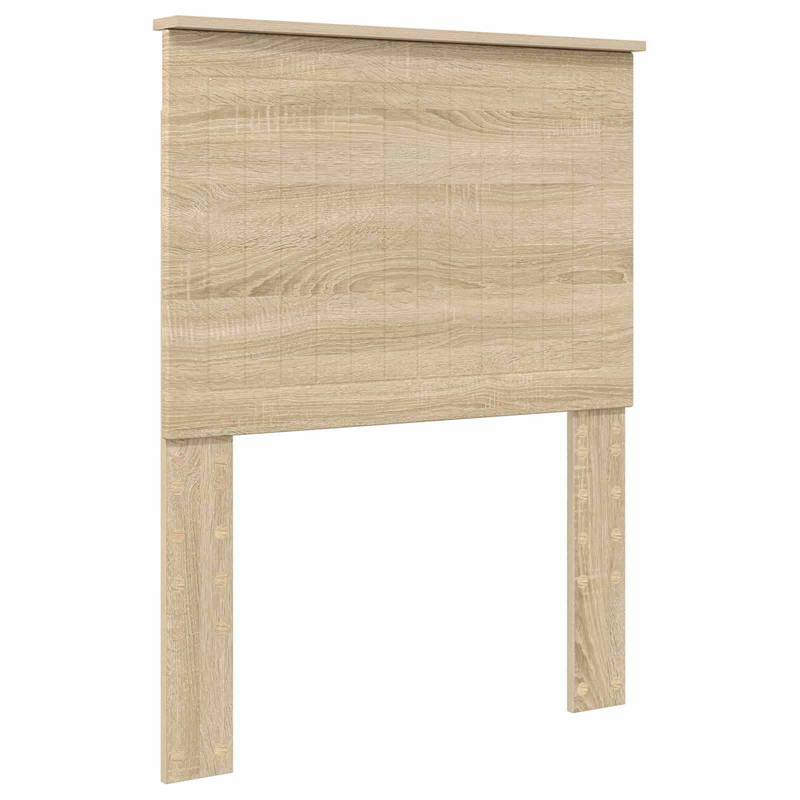 Struttura del letto Rovere Sonoma 75 x 190 cm Pino massello | homemem39