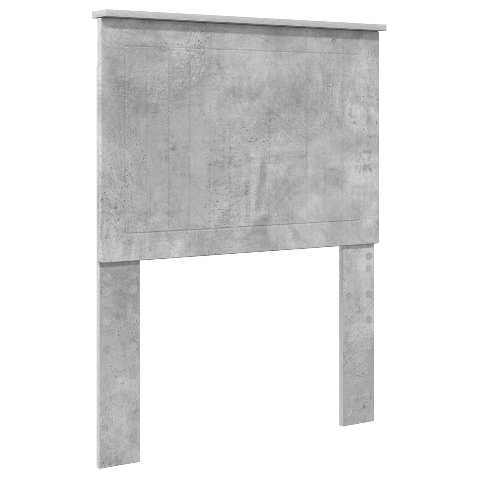Struttura del letto Grigio Concretè 75 x 190 cm Pino massello | homemem39