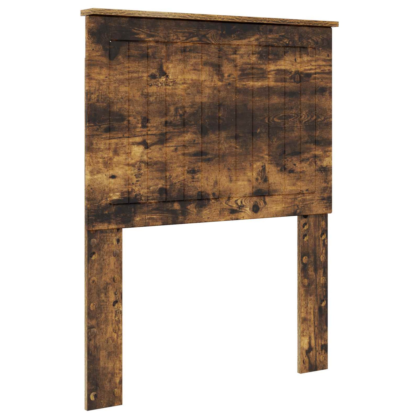Struttura del letto Rovere fumé 75 x 190 cm Pino massello | homemem39