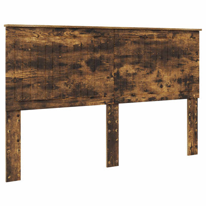 Struttura del letto con cassetto Rovere fumé 160 x 200 cm | homemem39