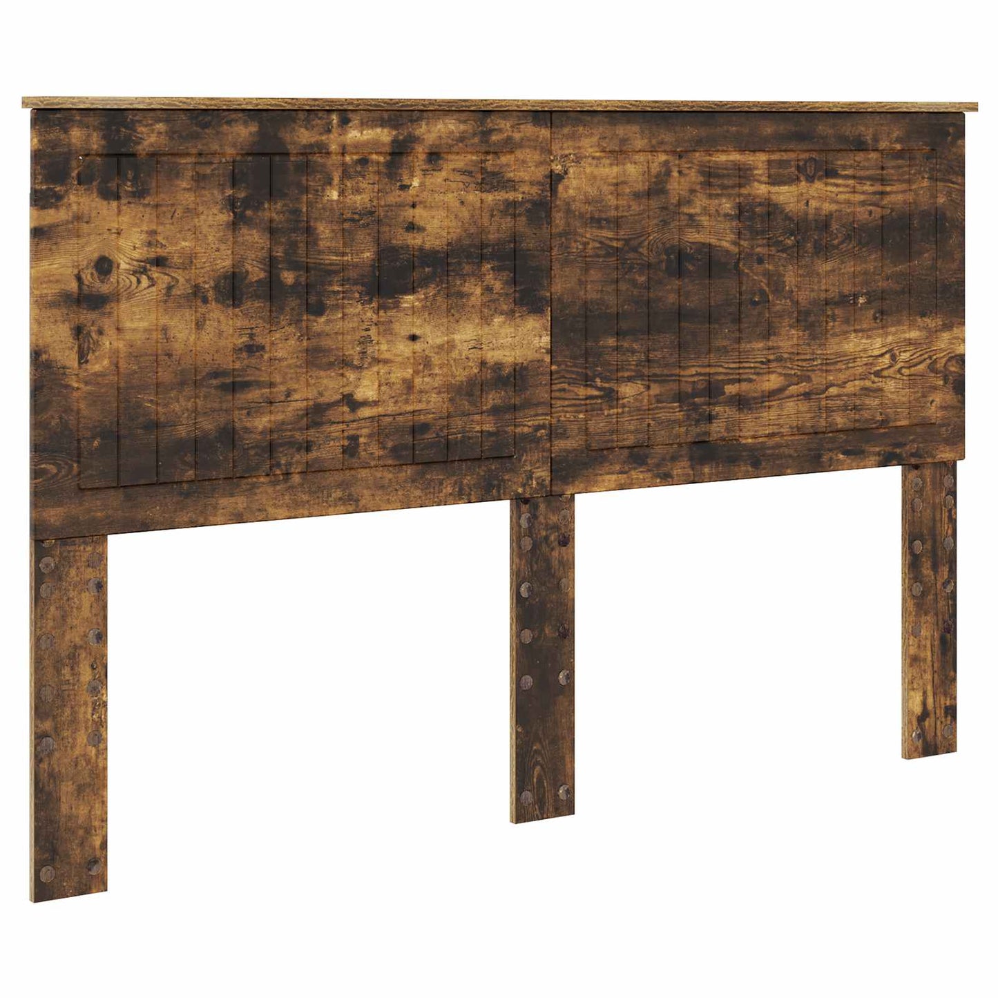 Struttura del letto con cassetto Rovere fumé 150 x 200 cm | homemem39
