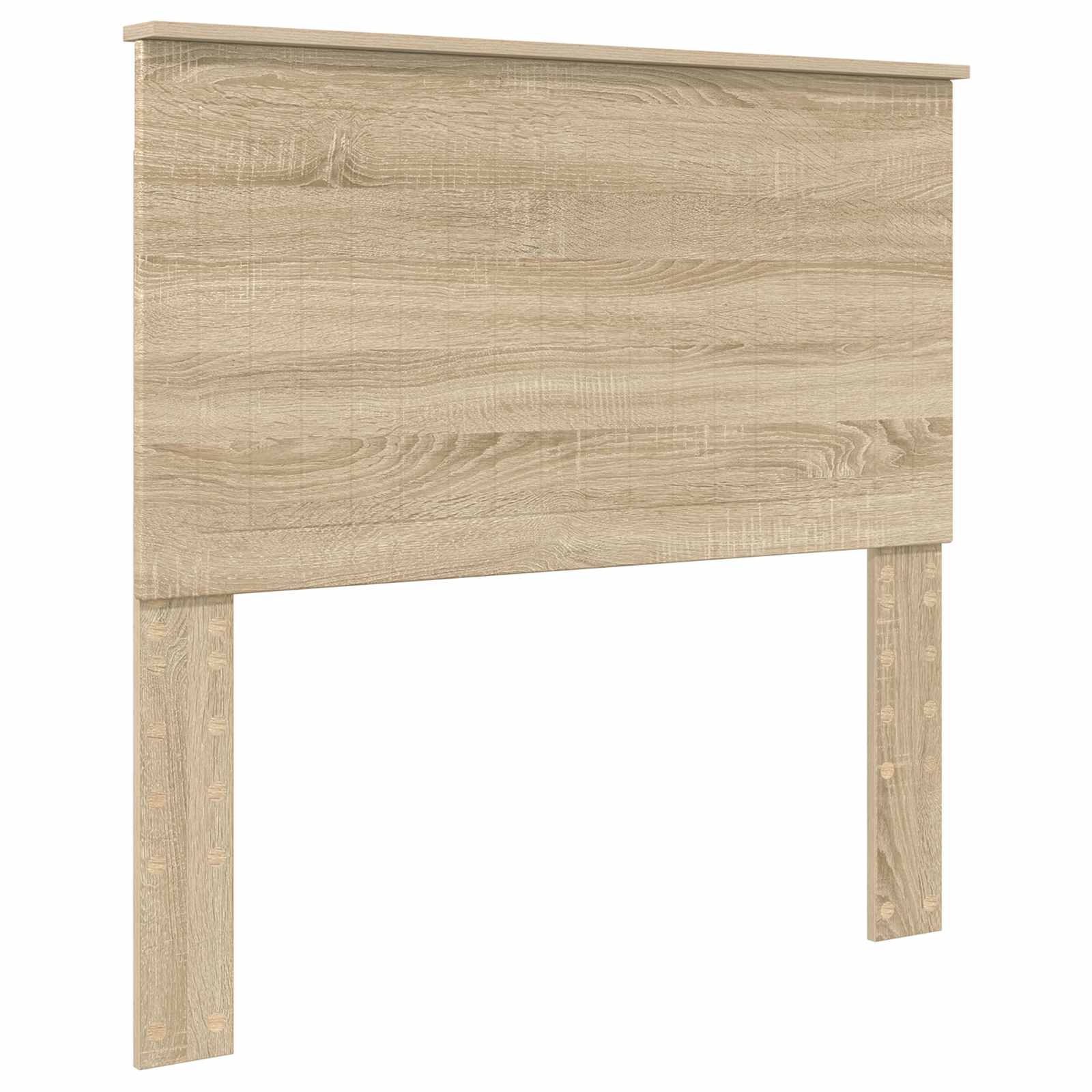 Struttura del letto con testiera Rovere Sonoma 100 x 200 cm | homemem39