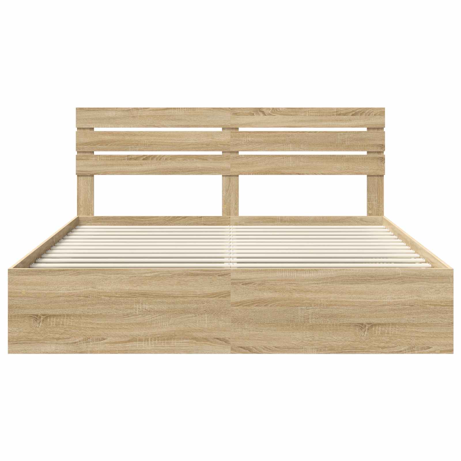 Struttura del letto Sonoma 200 x 200 cm Pino massello | homemem39