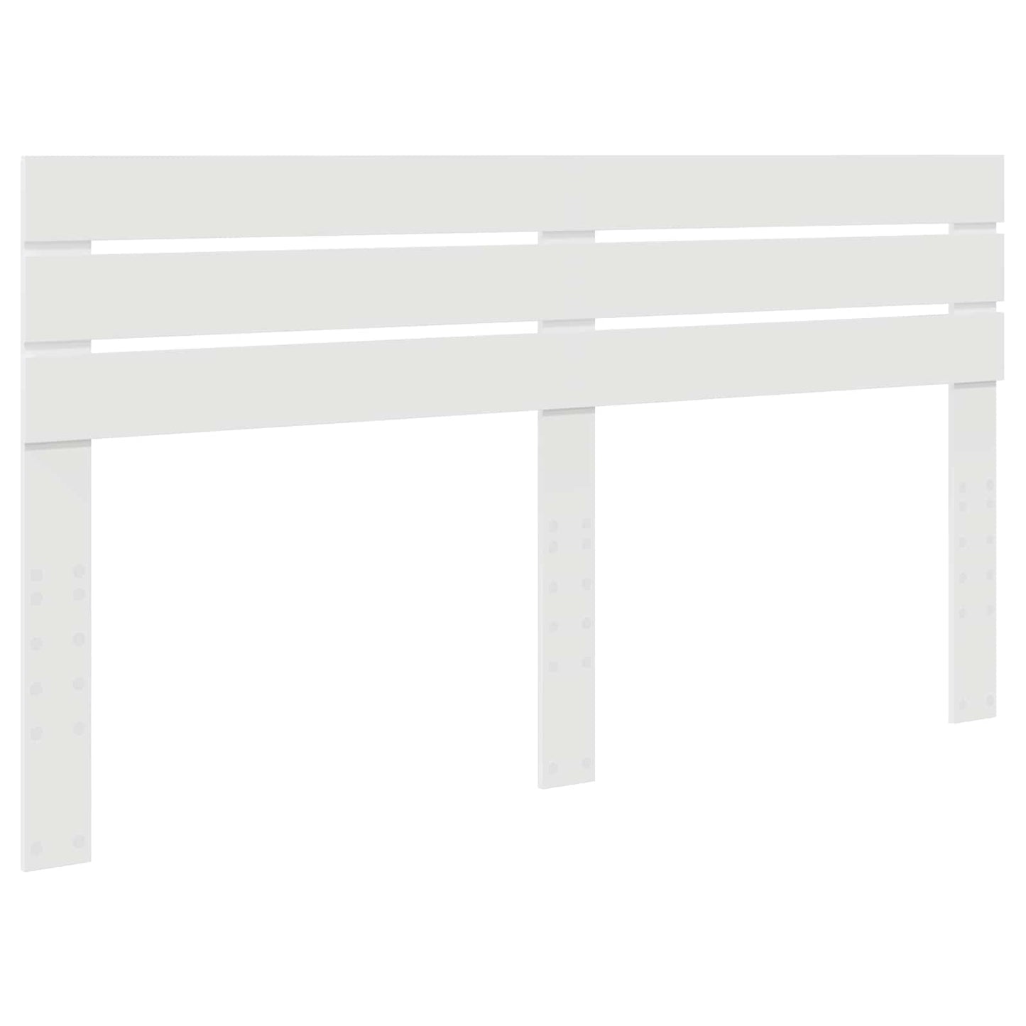 Struttura del letto Bianco 180 x 200 cm Pino massello | homemem39