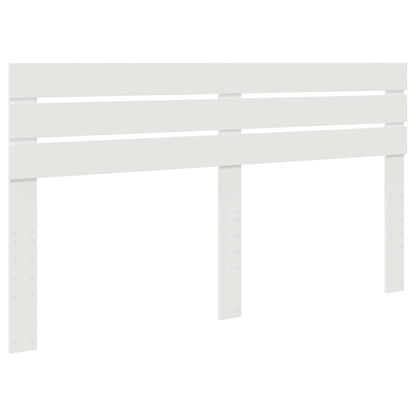 Struttura del letto Bianco 180 x 200 cm Pino massello | homemem39