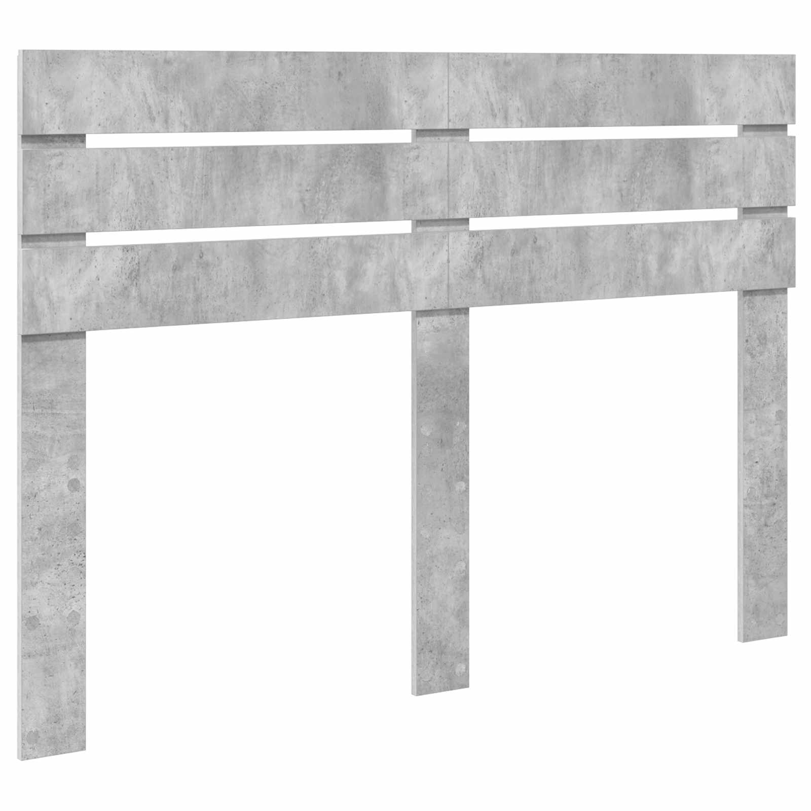 Struttura del letto Calcestruzzo 160 x 200 cm Pino massello | homemem39