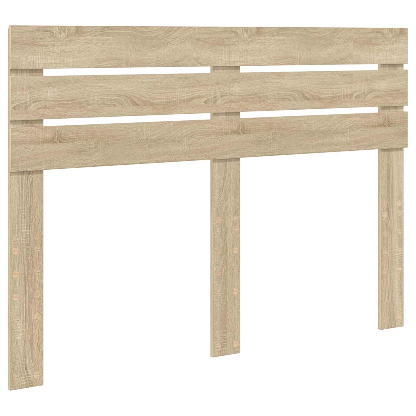 Struttura del letto Rovere Sonoma 150 x 200 cm Pino massello | homemem39