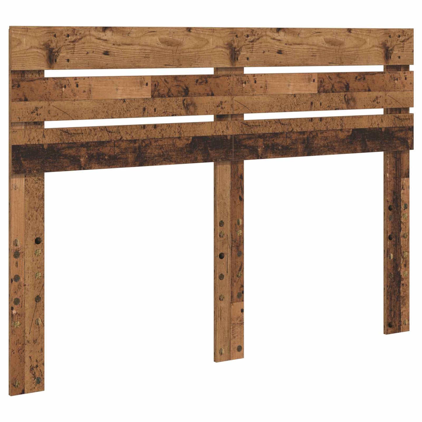 Struttura del letto Legno vecchio 140 x 190 cm Pino massello | homemem39