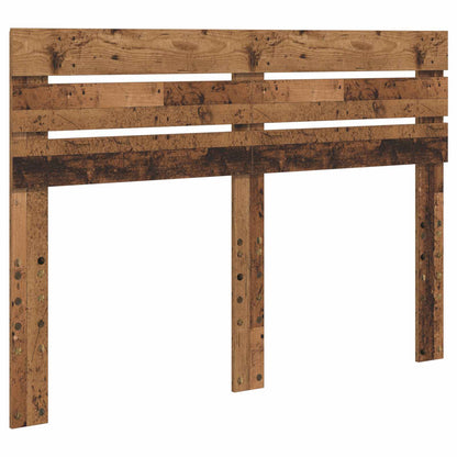 Struttura del letto Legno vecchio 140 x 190 cm Pino massello | homemem39