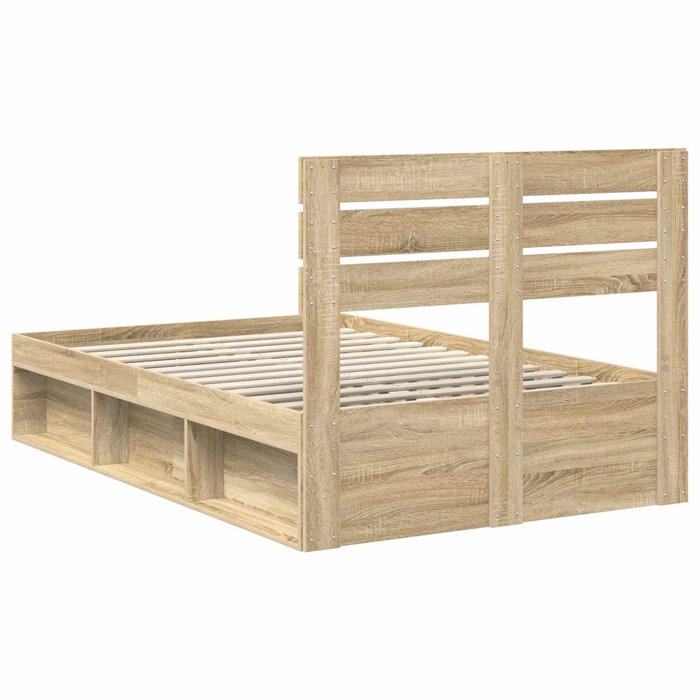 Struttura del letto Sonoma 120 x 190 cm Pino massello | homemem39