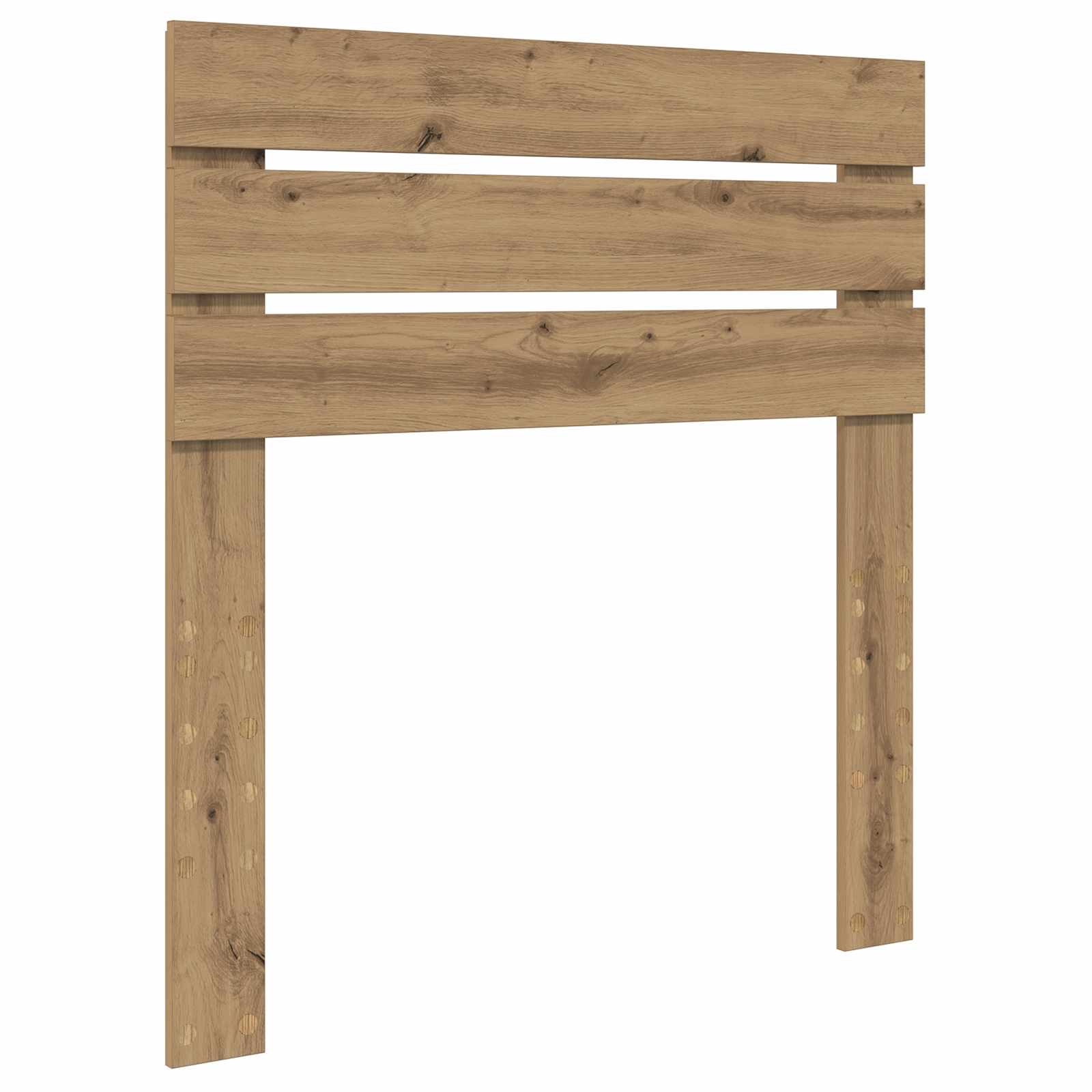 Struttura del letto Rovere Artigianale 100 x 200 cm | homemem39