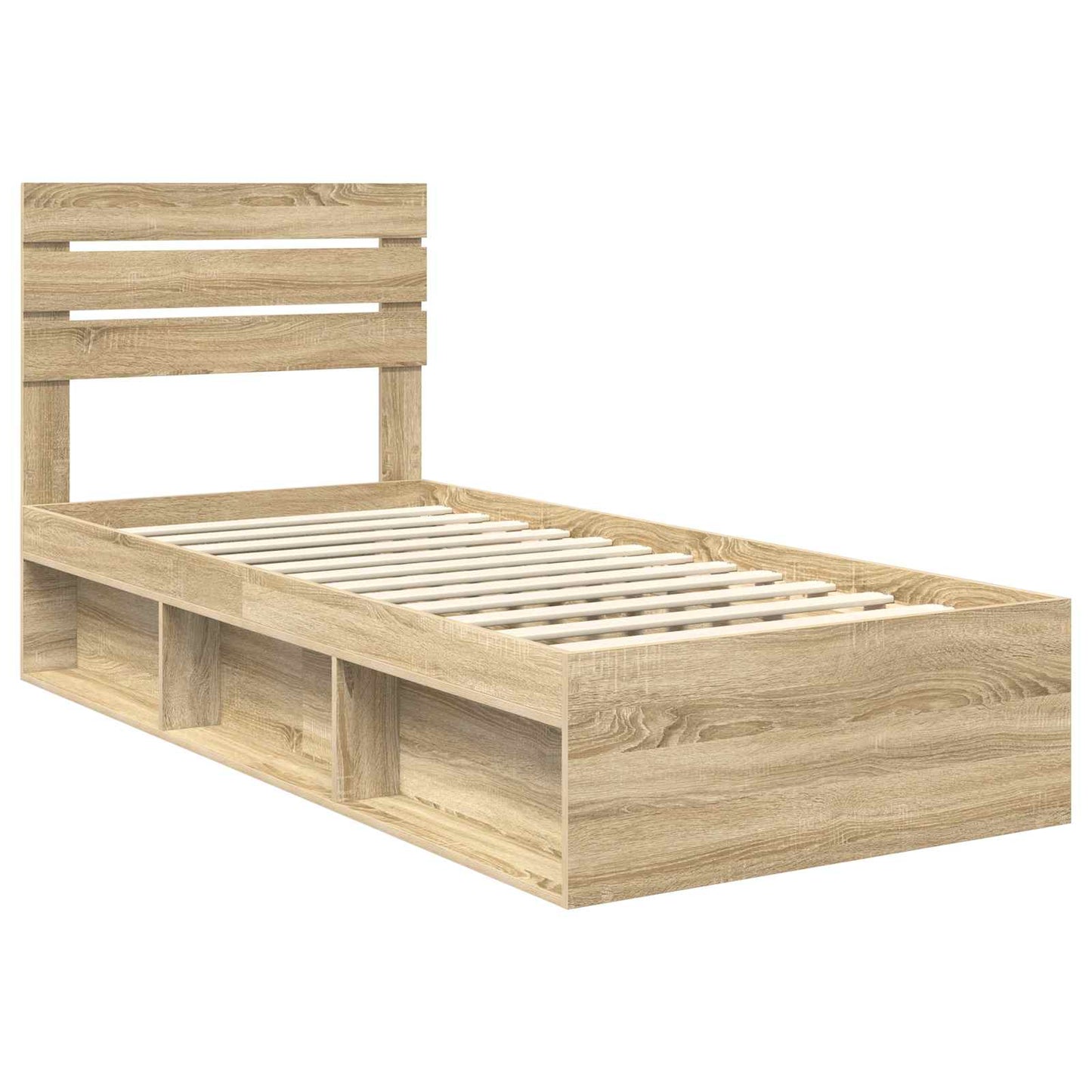 Struttura del letto Sonoma 90 x 190 cm Pino massello | homemem39