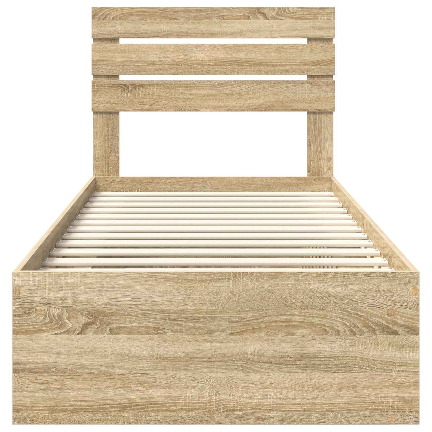 Struttura del letto Sonoma 90 x 190 cm Pino massello | homemem39