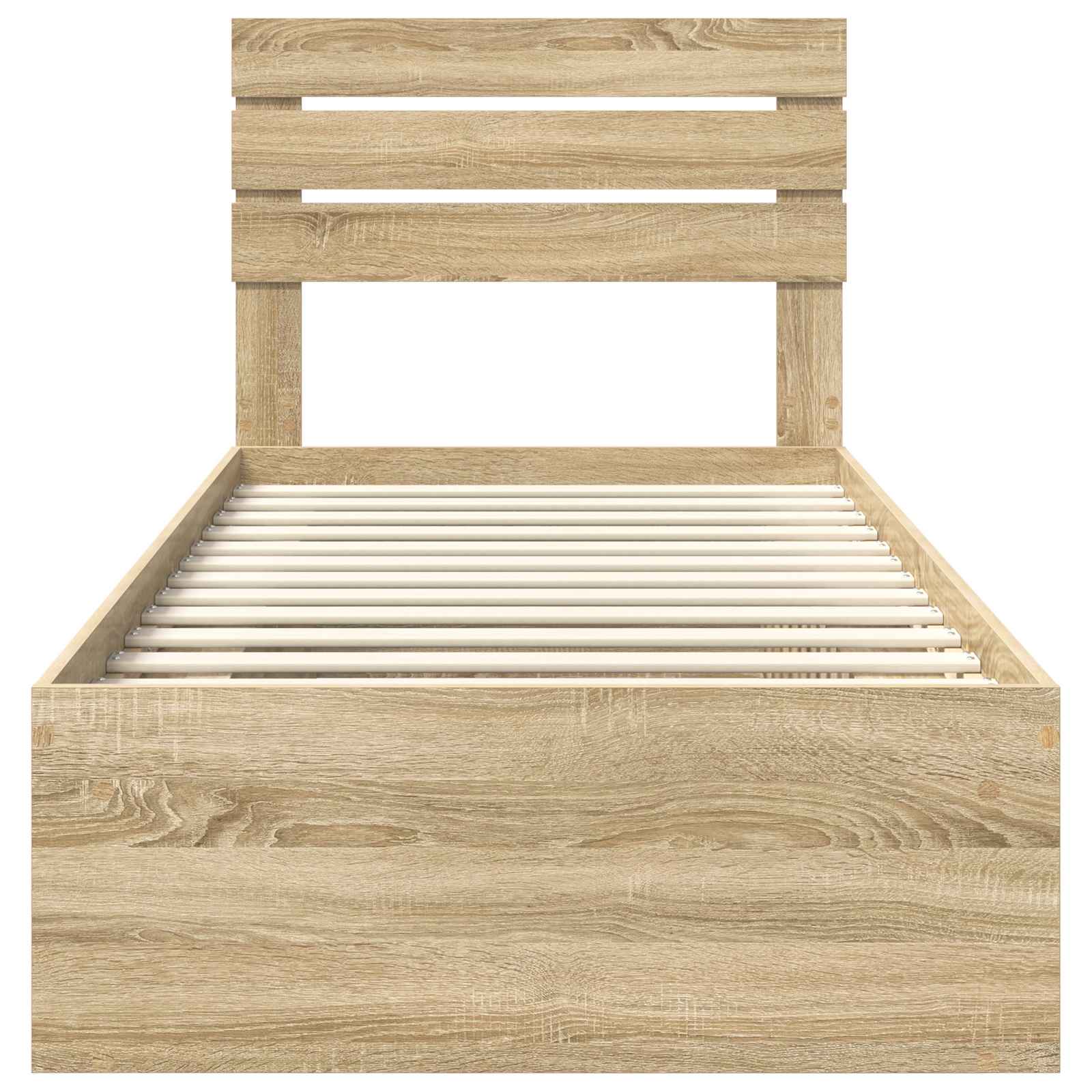 Struttura del letto Sonoma 90 x 190 cm Pino massello | homemem39