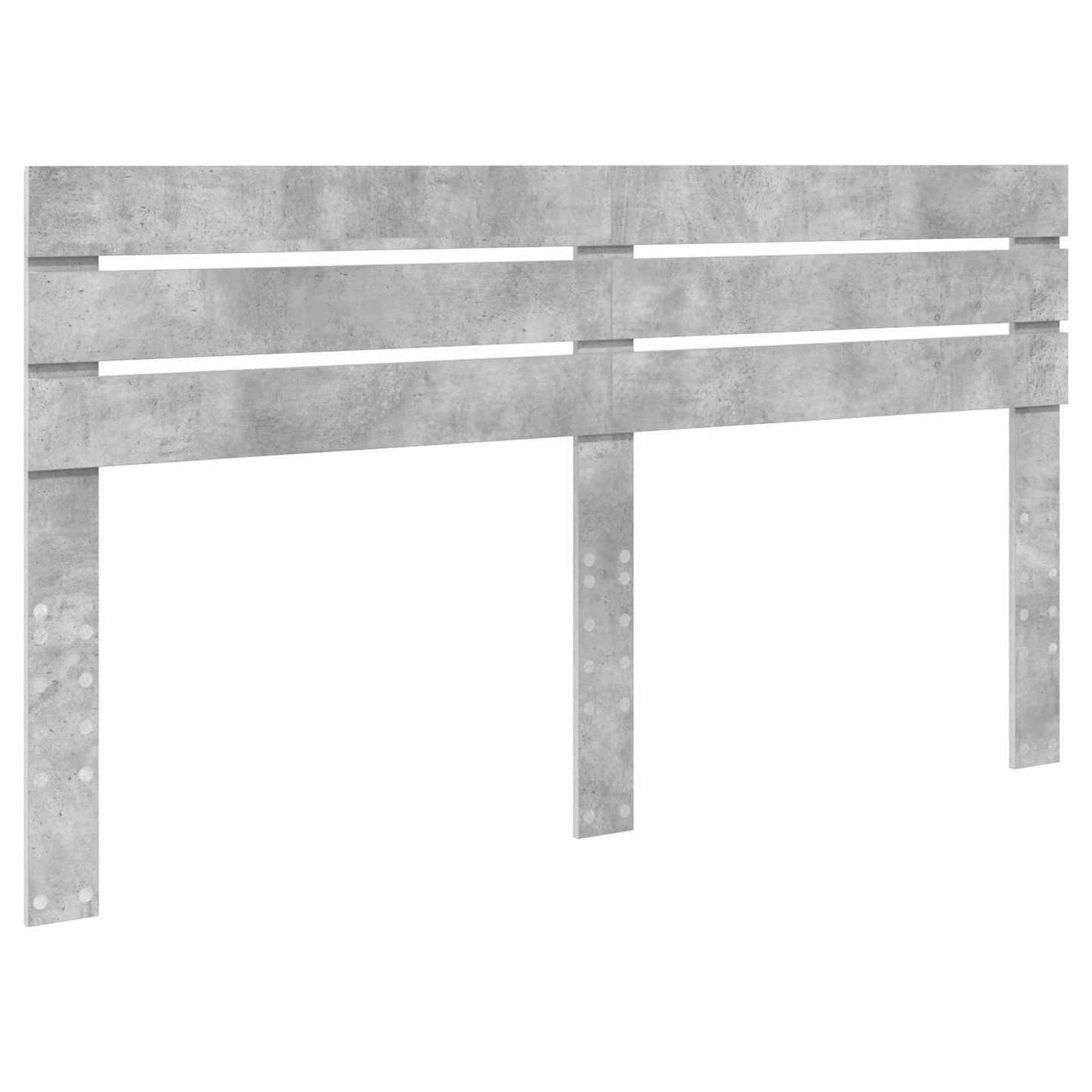 Struttura del letto con cassetto Grigio cemento 200 x 200 cm | homemem39