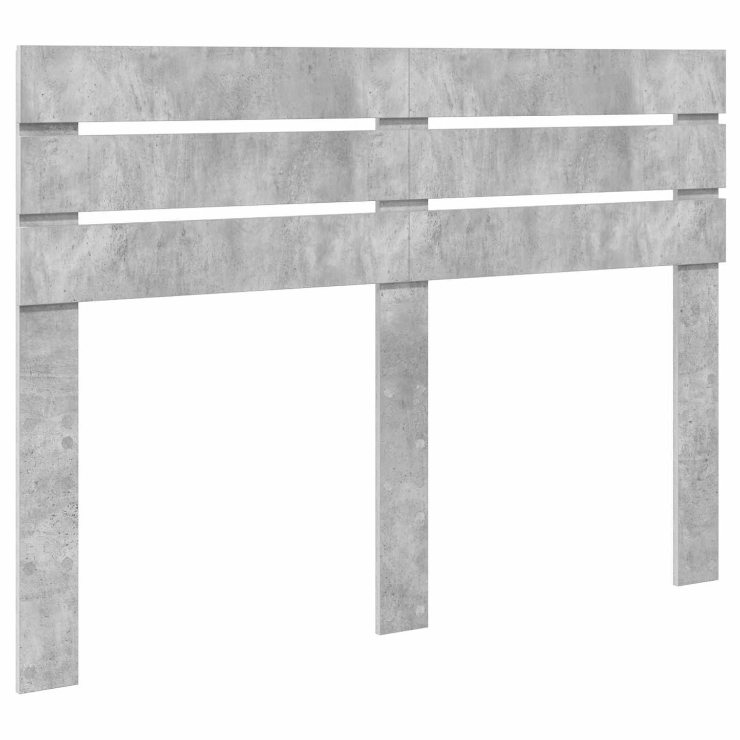 Struttura del letto con cassetto Grigio cemento 150 x 200 cm | homemem39