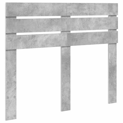 Struttura del letto con cassetto Grigio cemento 135 x 190 cm | homemem39