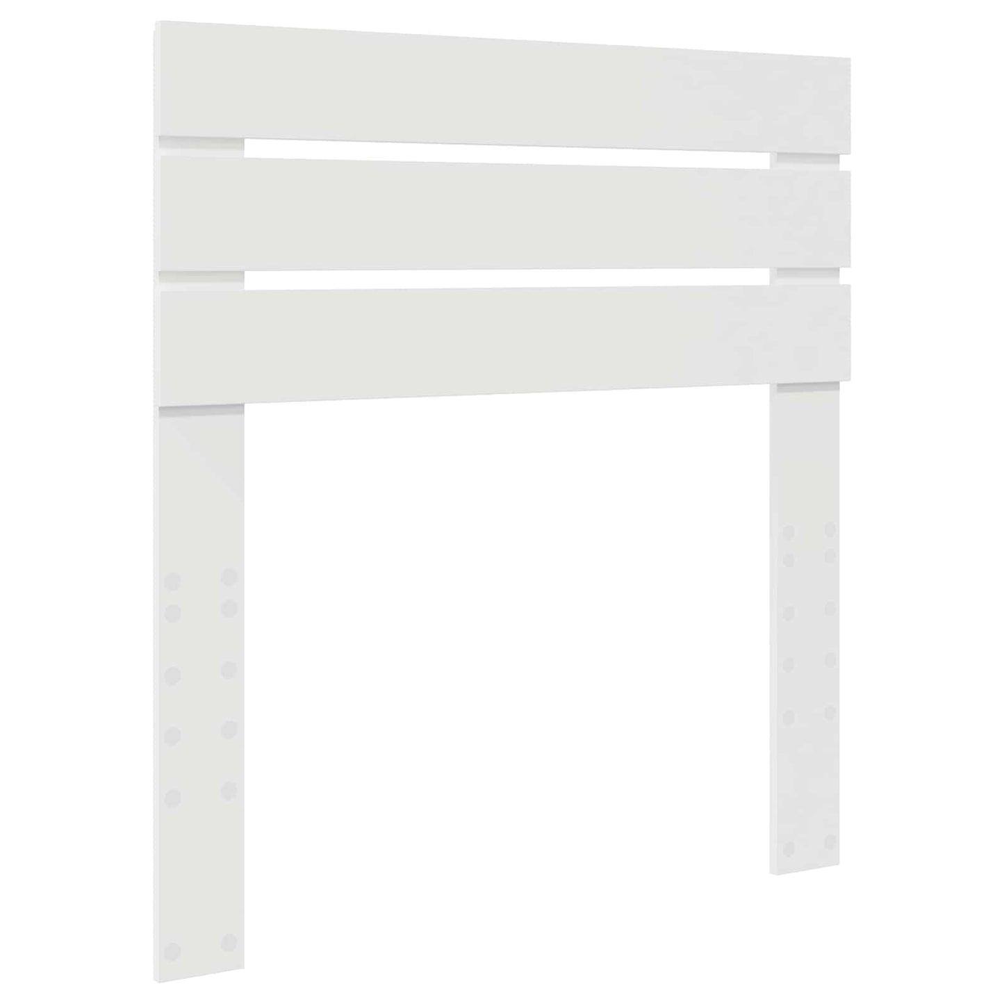 Struttura del letto Bianco 100 x 200 cm Legno Ingegnerizzato | homemem39
