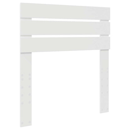 Struttura del letto Bianco 90 x 200 cm Legno Ingegnerizzato | homemem39