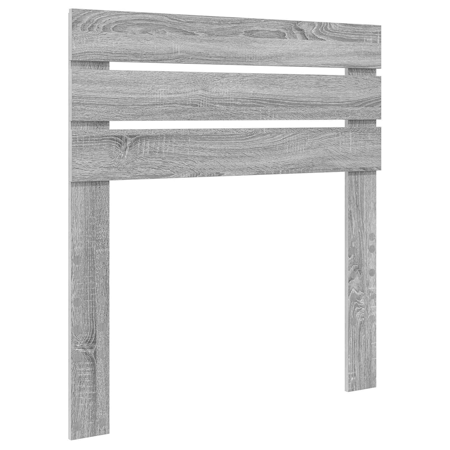 Struttura del letto con cassetto Grigio Sonoma 90 x 200 cm | homemem39