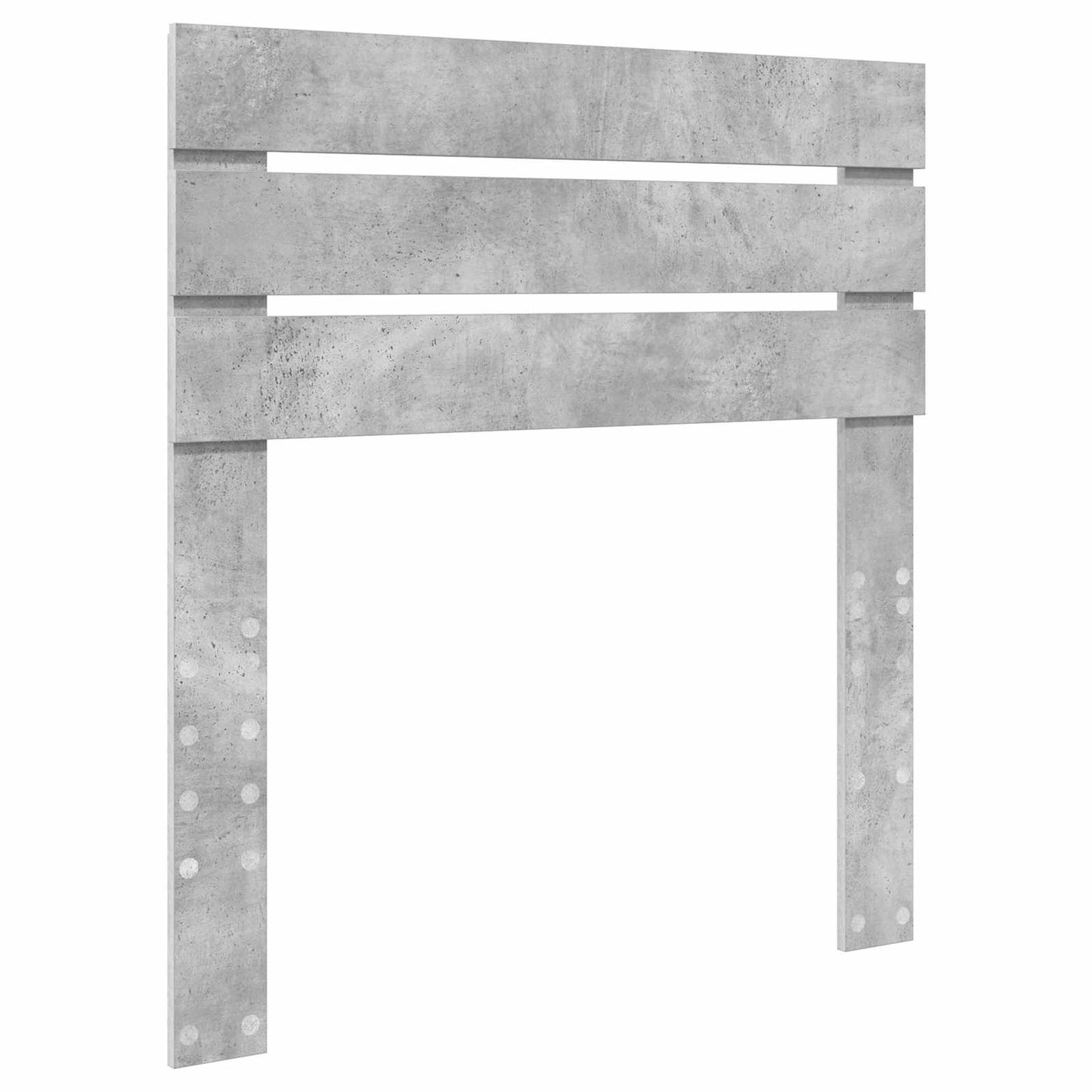 Struttura del letto con cassetto Grigio cemento 90 x 190 cm | homemem39