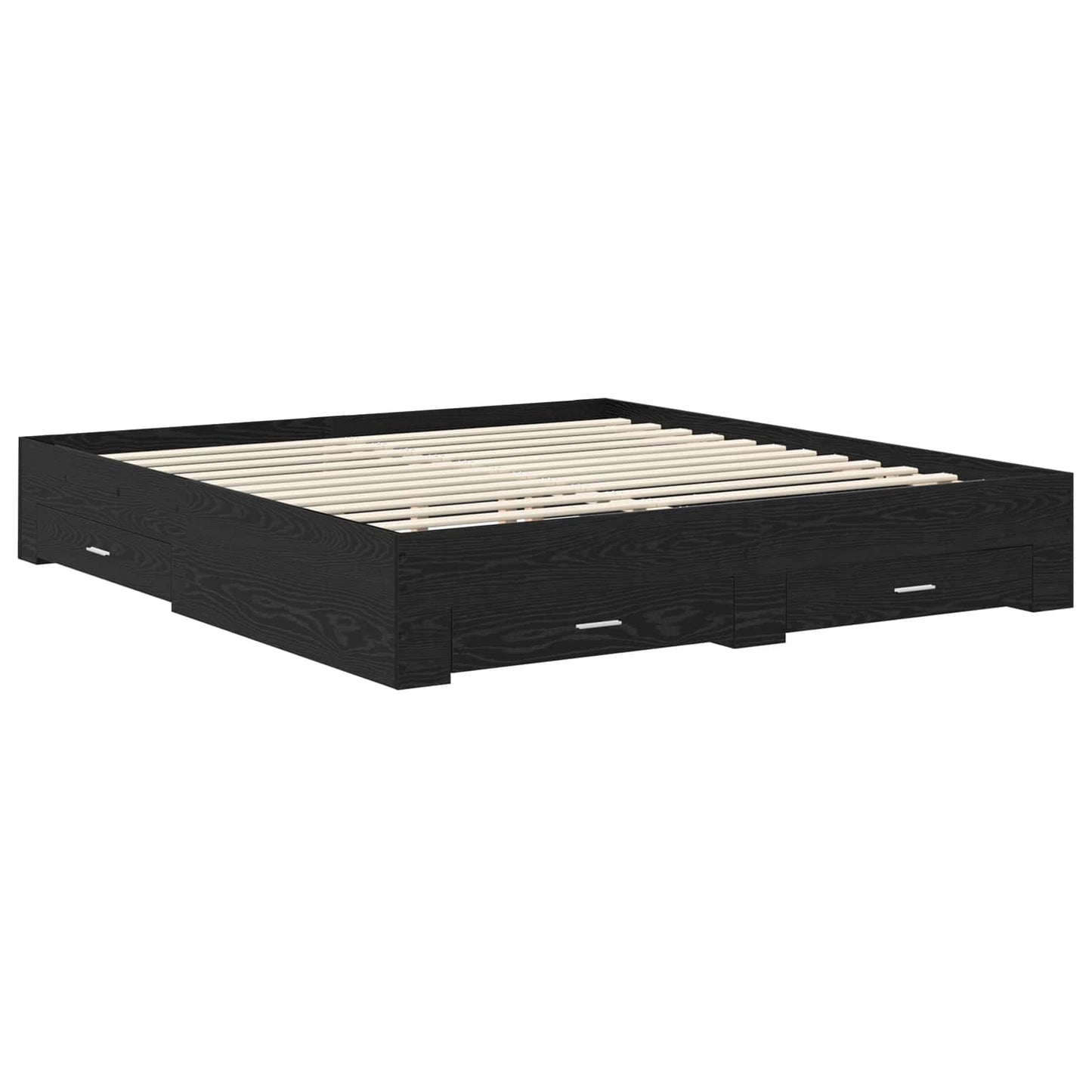 Struttura del letto con cassetto con testiera Legno multistrato | homemem39
