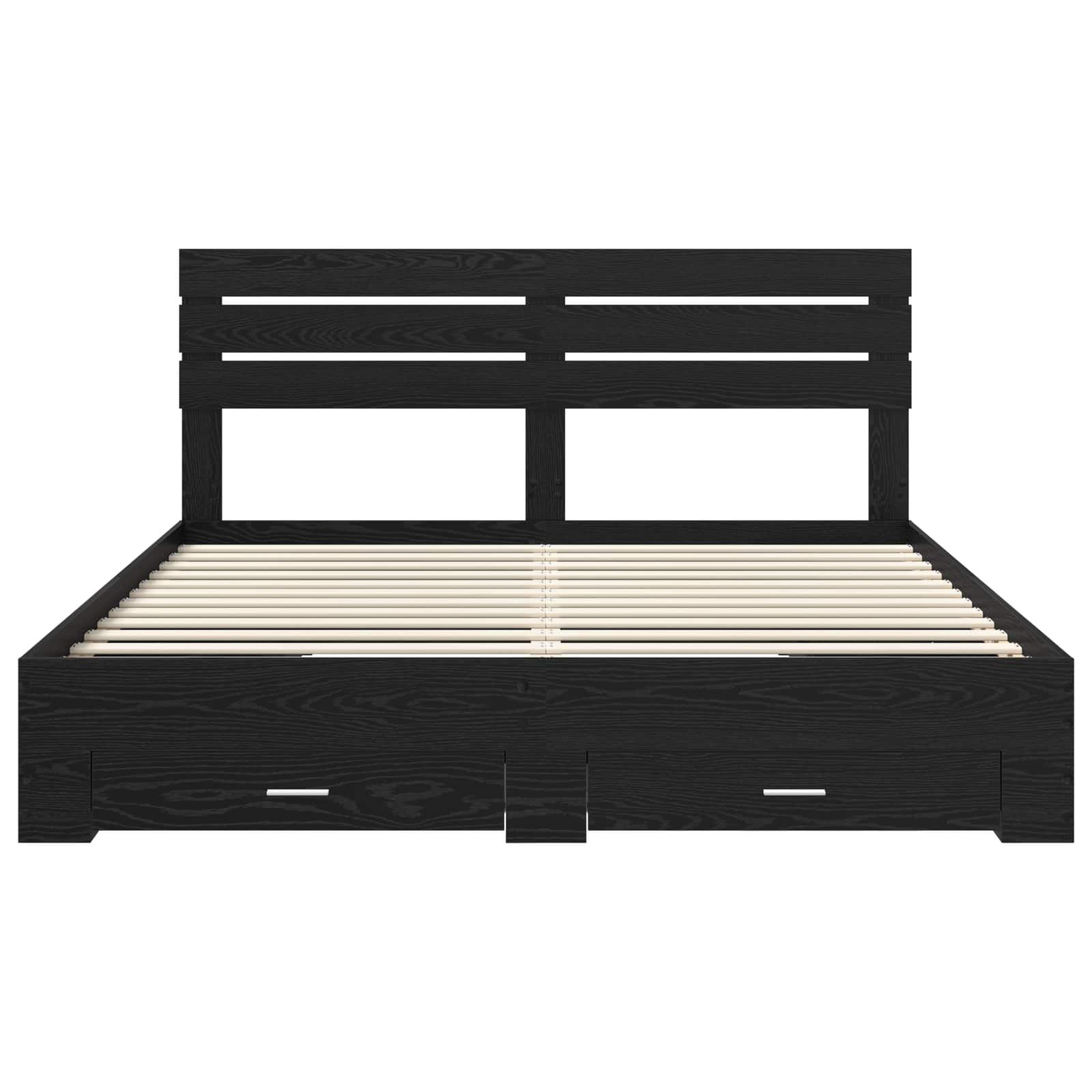 Struttura del letto con cassetto con testiera Legno multistrato | homemem39