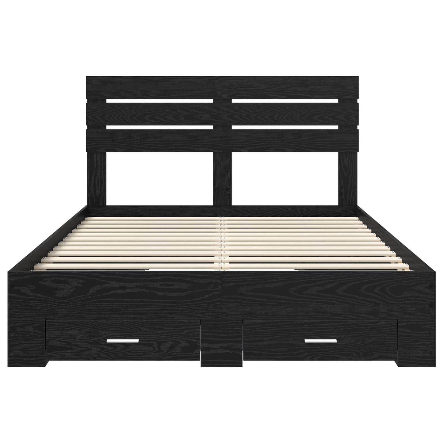 Struttura del letto con cassetto con testiera Legno multistrato | homemem39