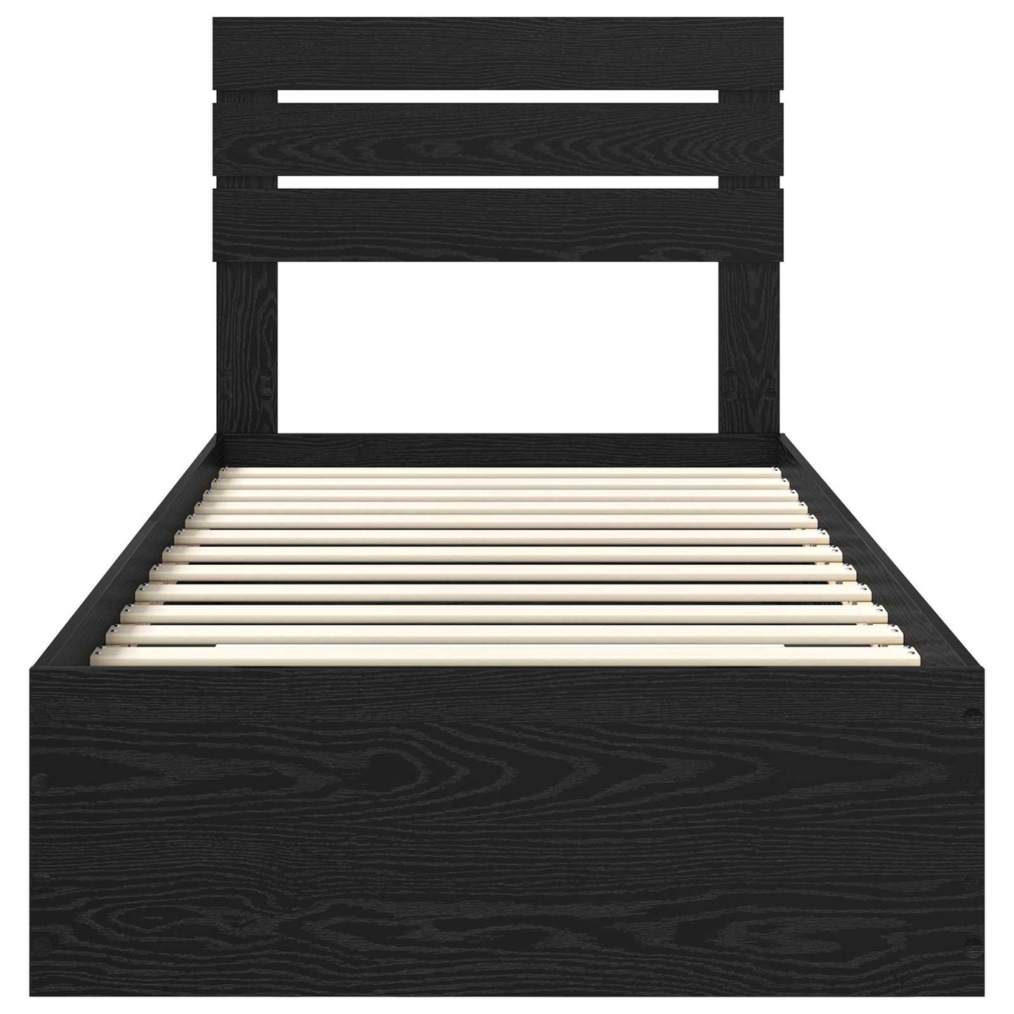 Struttura del letto con cassetto con testiera Legno multistrato | homemem39