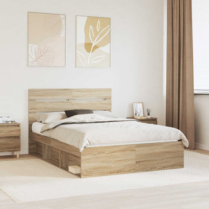 Struttura del letto Sonoma 160 x 200 cm Pino massello | homemem39