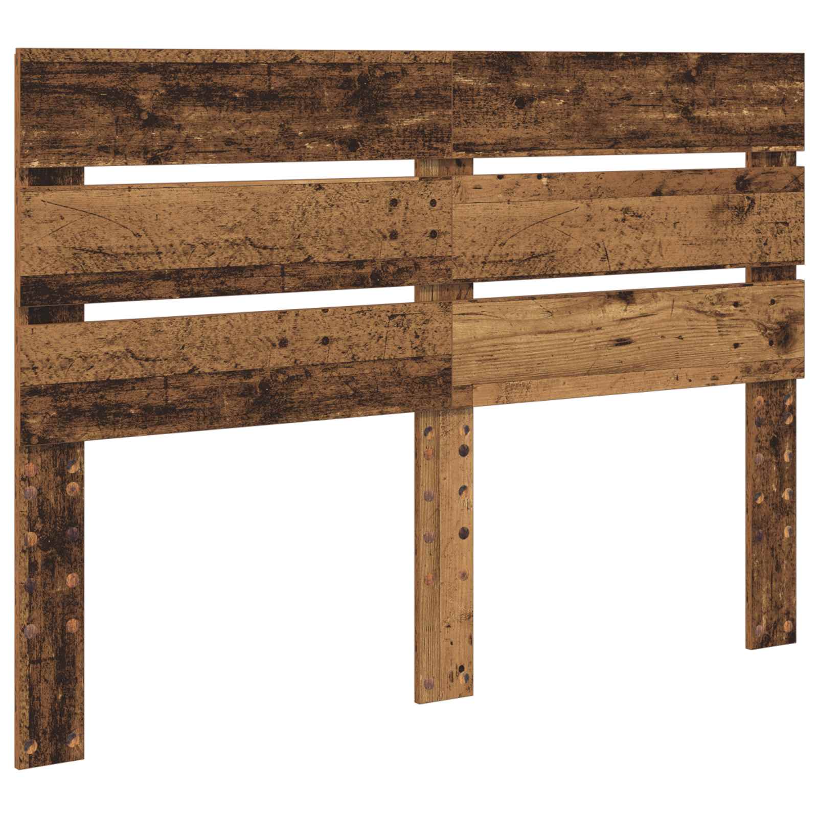 Struttura del letto Legno vecchio 150 x 200 cm Pino massello | homemem39