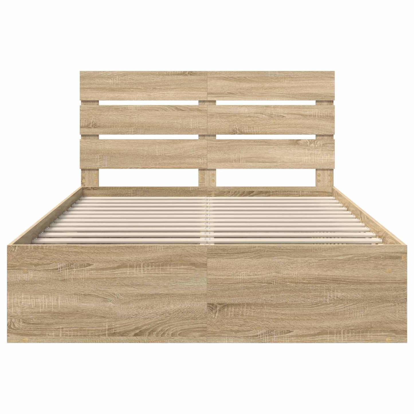 Struttura del letto Sonoma 140 x 190 cm Pino massello | homemem39
