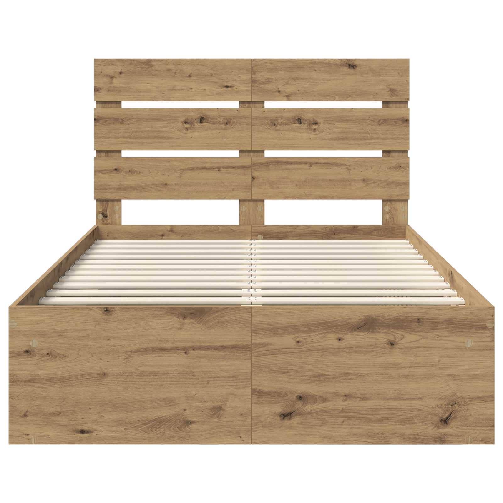 Struttura del letto Rovere Artigianale 120 x 200 cm | homemem39