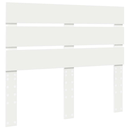 Struttura del letto Bianco 120 x 190 cm Pino massello | homemem39