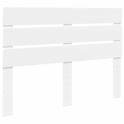 Struttura del letto Bianco 150 x 200 cm Legno Ingegnerizzato | homemem39