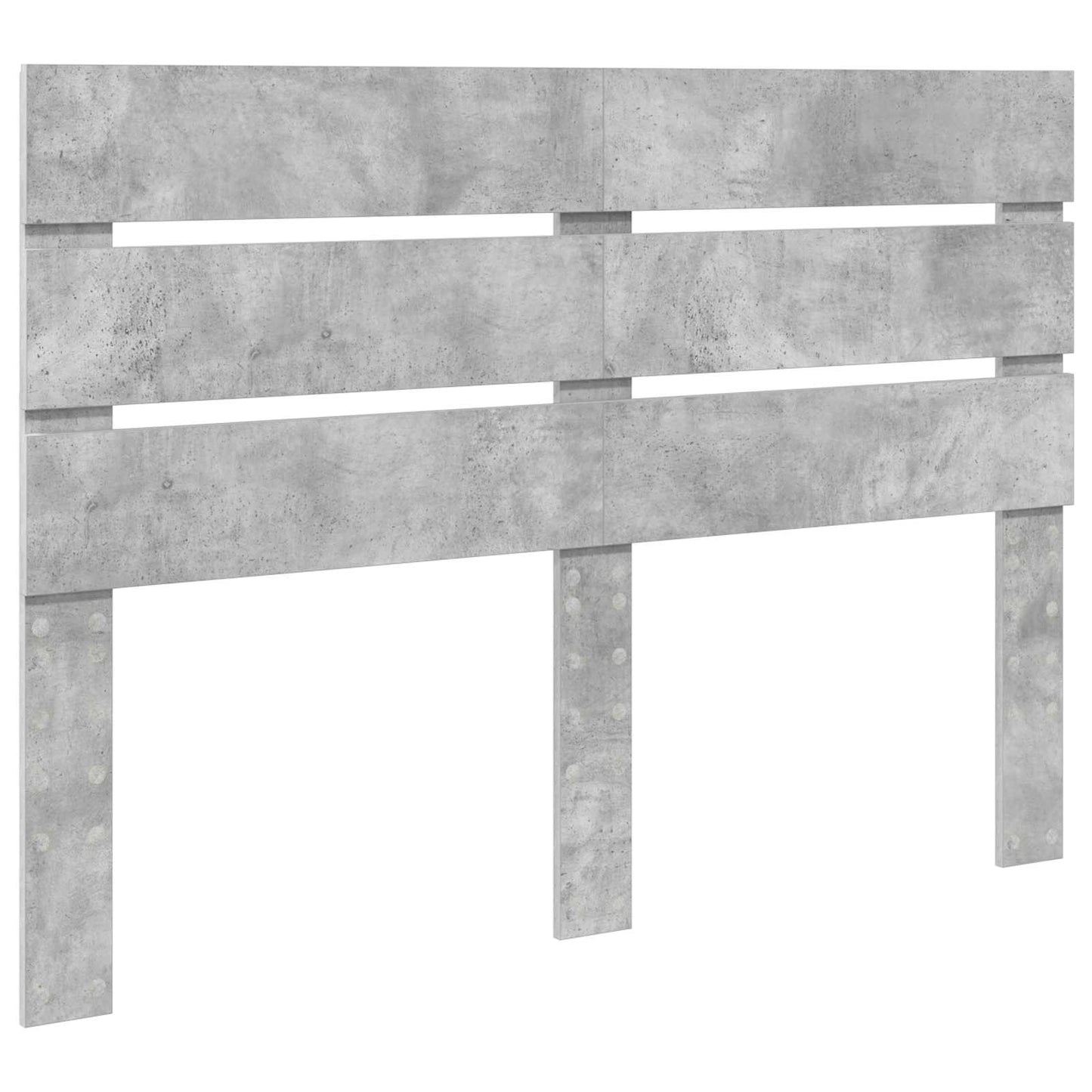 Struttura del letto con cassetto Grigio cemento 150 x 200 cm