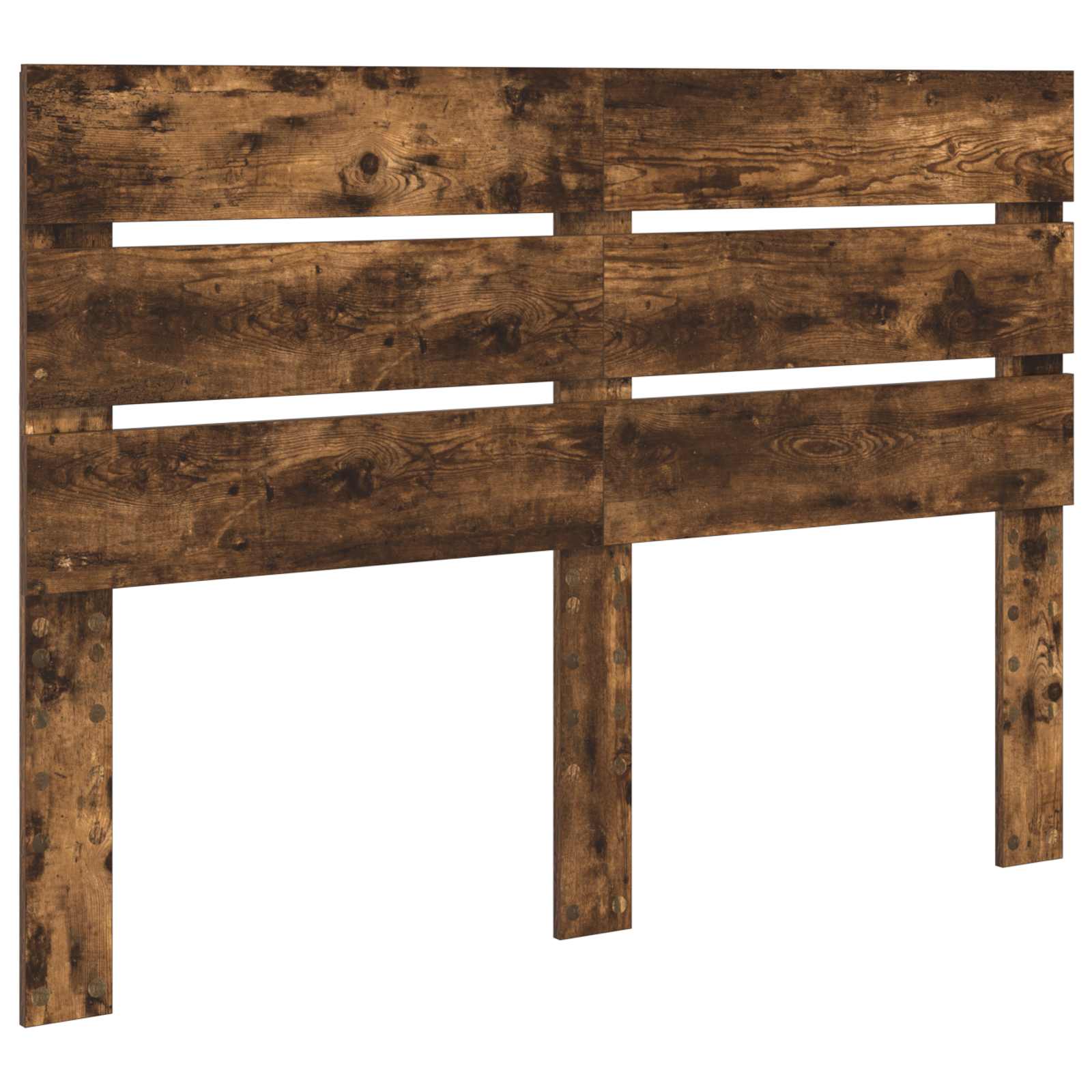 Struttura del letto con cassetto Rovere fumé 150 x 200 cm | homemem39