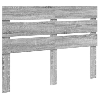 Struttura del letto con cassetto Grigio Sonoma 150 x 200 cm | homemem39