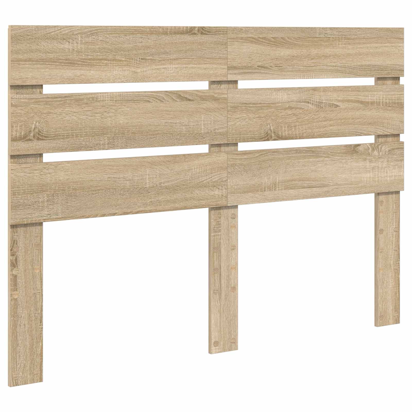 Struttura del letto con cassetto Rovere Sonoma 140 x 200 cm | homemem39