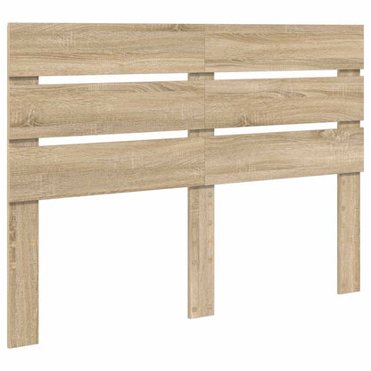 Struttura del letto con cassetto Rovere Sonoma 140 x 200 cm | homemem39