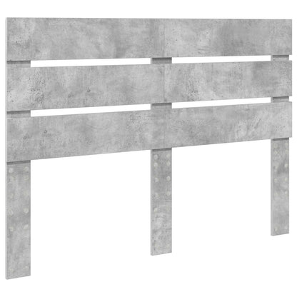 Struttura del letto con cassetto Grigio cemento 140 x 200 cm | homemem39