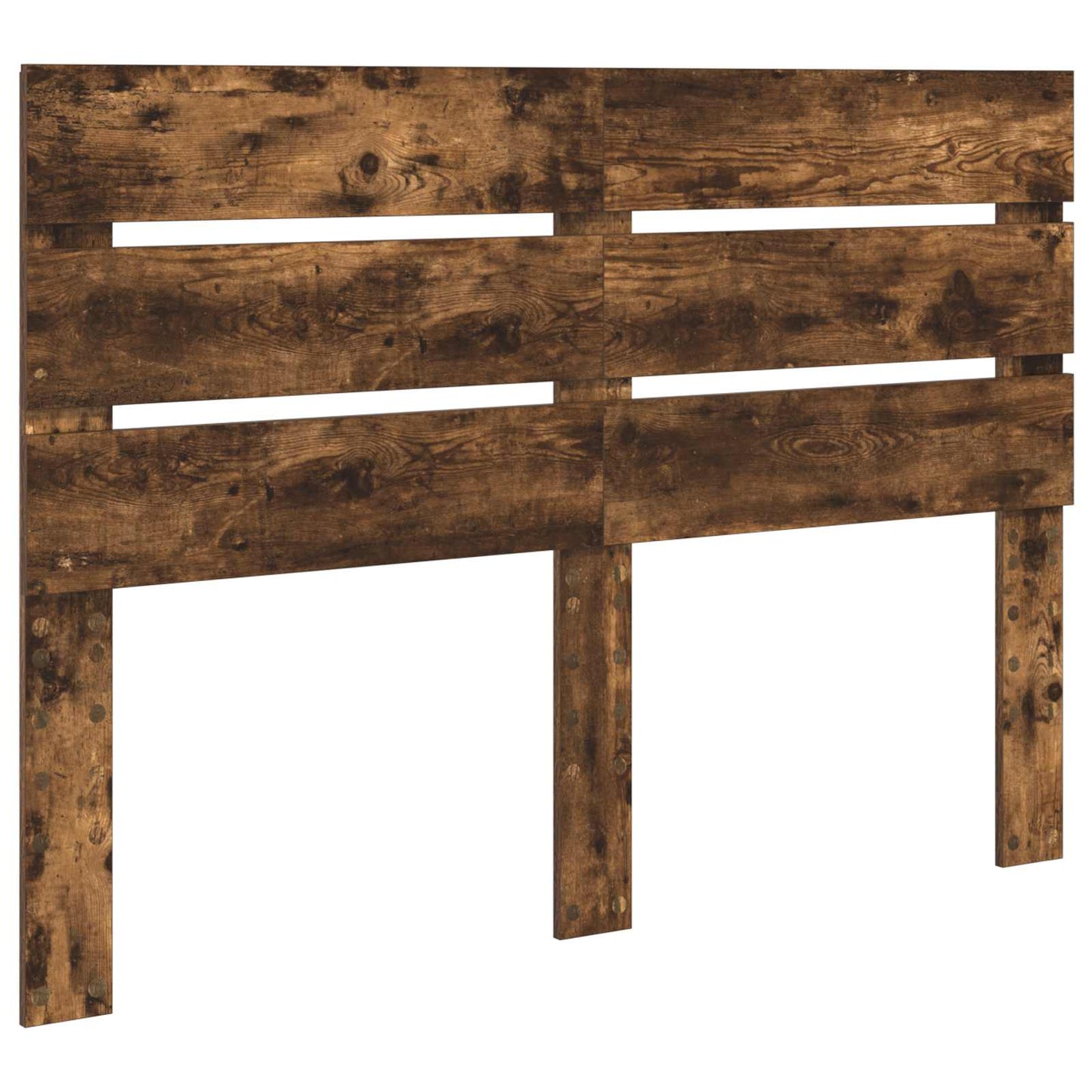 Struttura del letto con cassetto Rovere fumé 140 x 190 cm