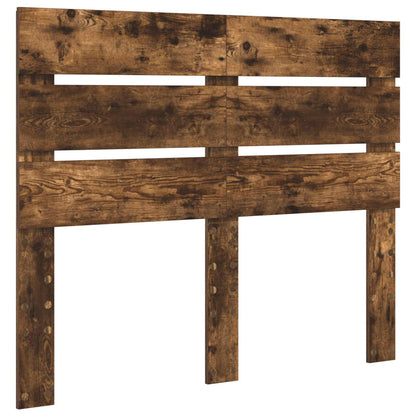Struttura del letto con cassetto Rovere fumé 135 x 190 cm
