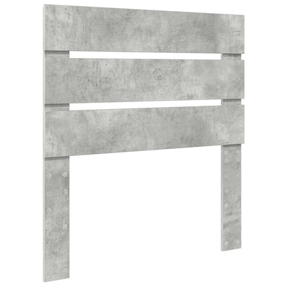 Struttura del letto con cassetto Grigio cemento 90 x 190 cm | homemem39