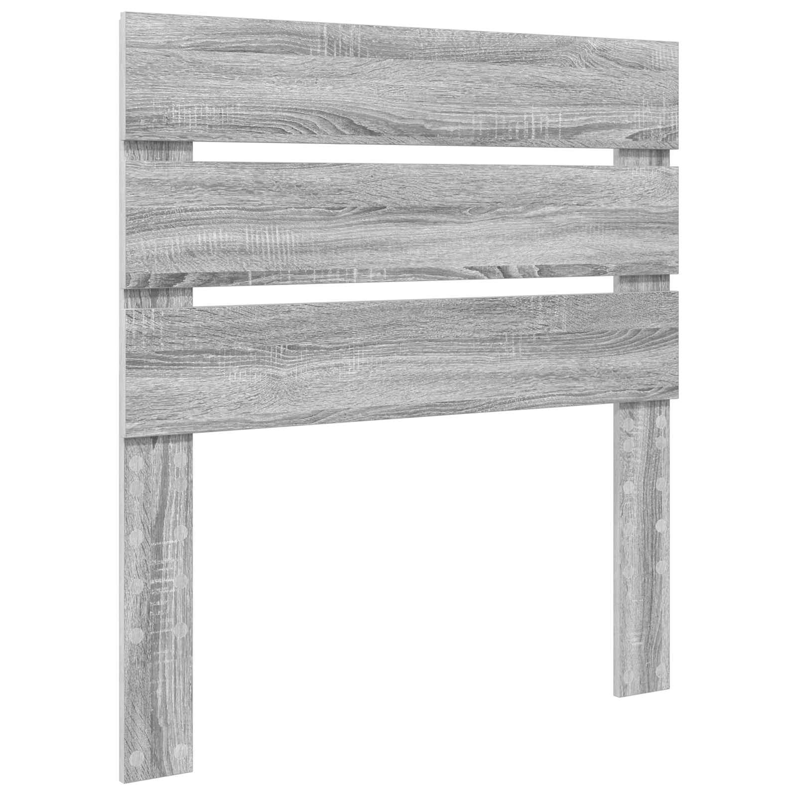 Struttura del letto con cassetto Grigio Sonoma 75 x 190 cm | homemem39